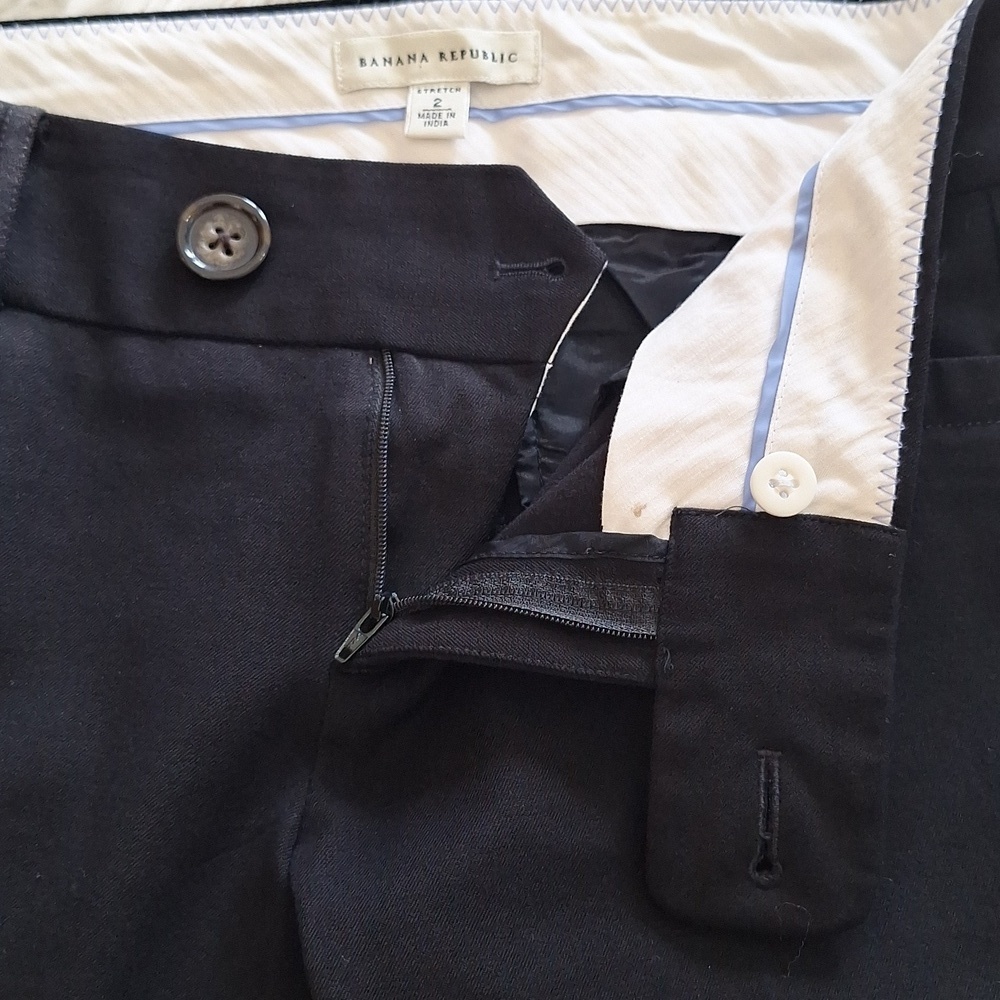 Banana Republic Skinny Stretch Crop Pant - Picture 7 of 12
